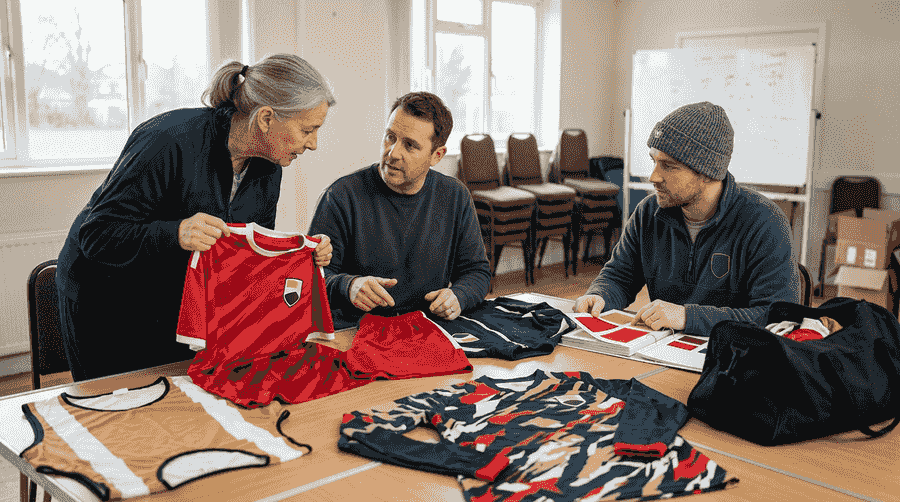 Team apparel and training gear