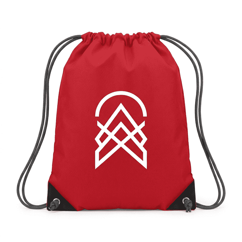 Drawstring Cinch Pack — 210D