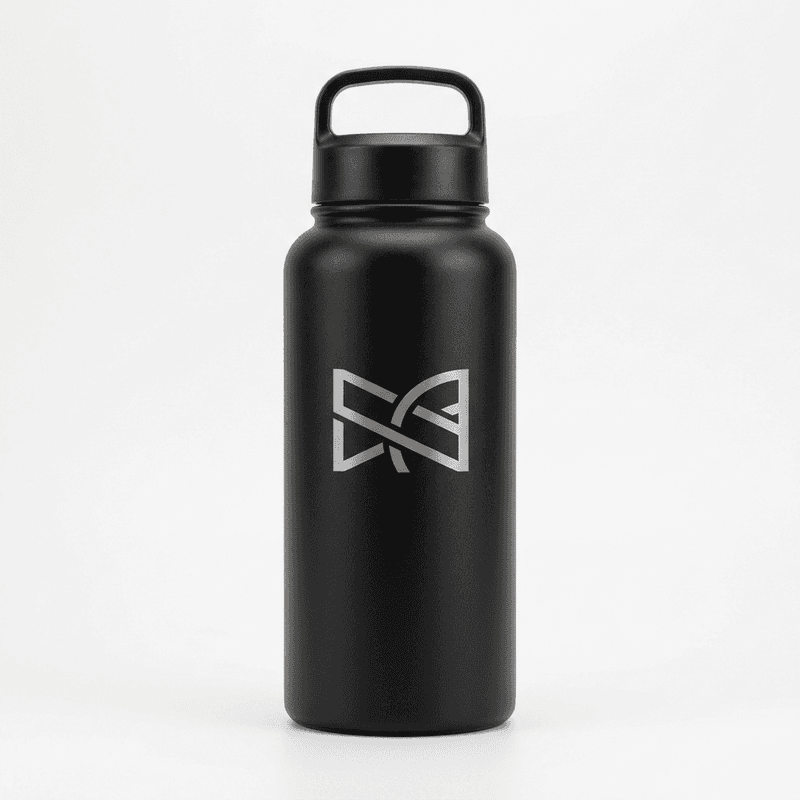 Insulated Water Bottle — 32oz Stainless