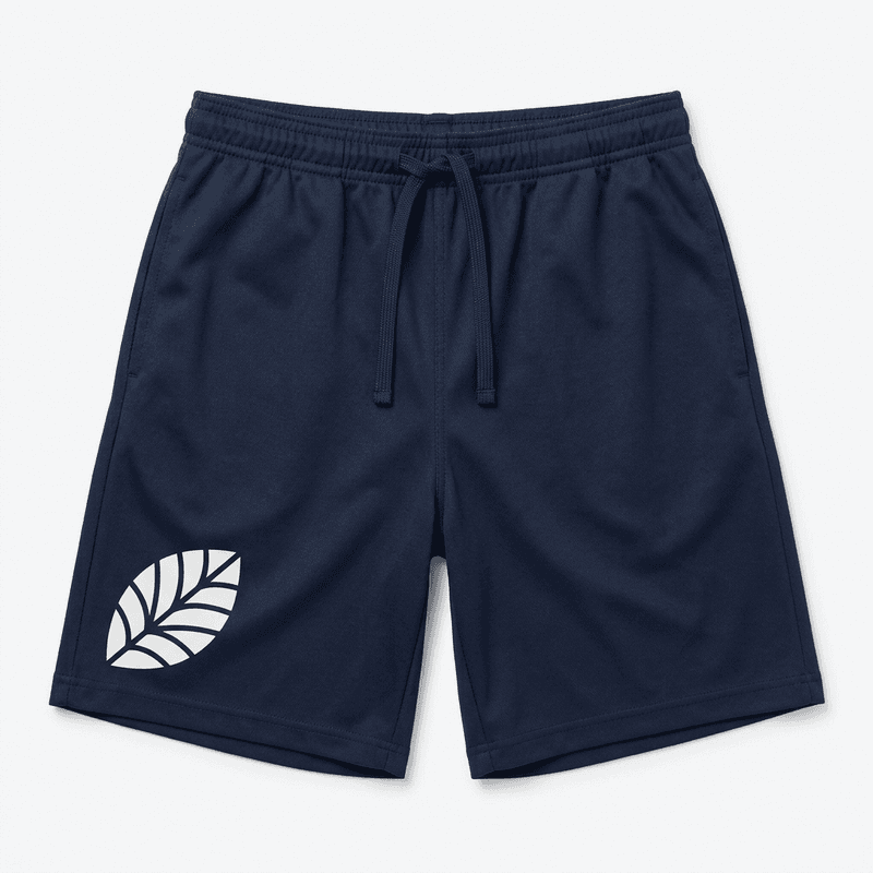 Match Shorts — Poly Twill, Pocketed