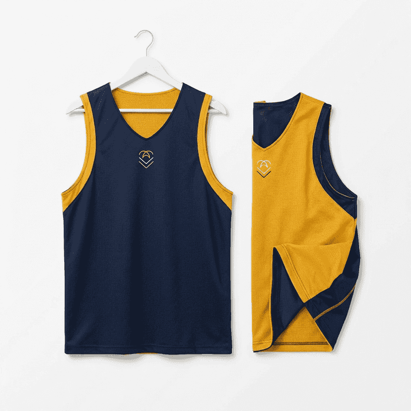 Reversible Practice Jersey — Two-Tone