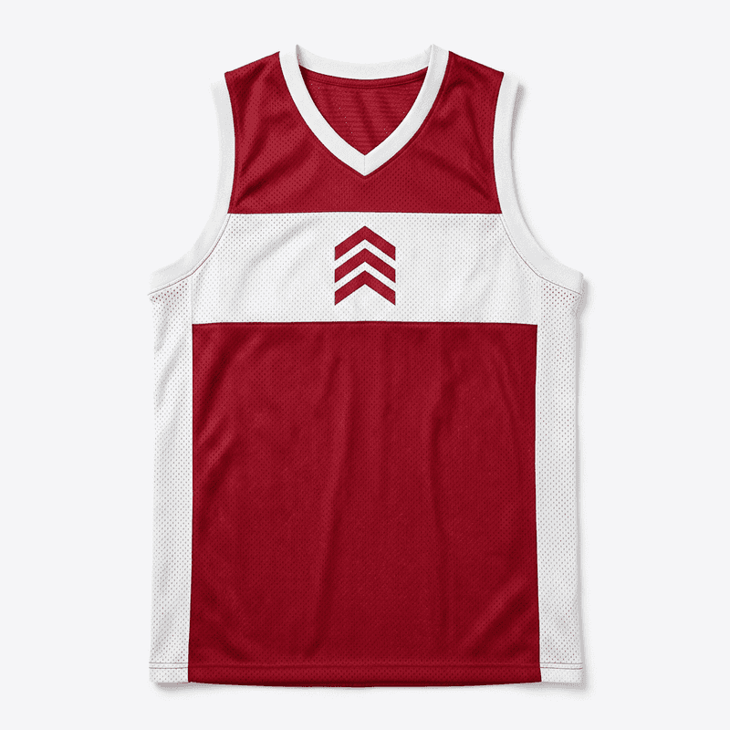 Sublimated Game Jersey — Polyester Mesh