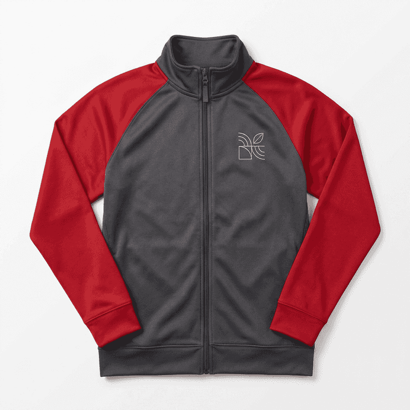 Warm-Up Jacket — Quarter-Zip Tricot